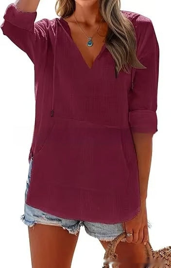 Arrival Strand-Cover-up mit Kapuze