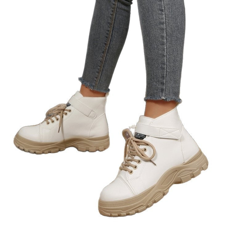 Gefütterte Casual Boots für Damen