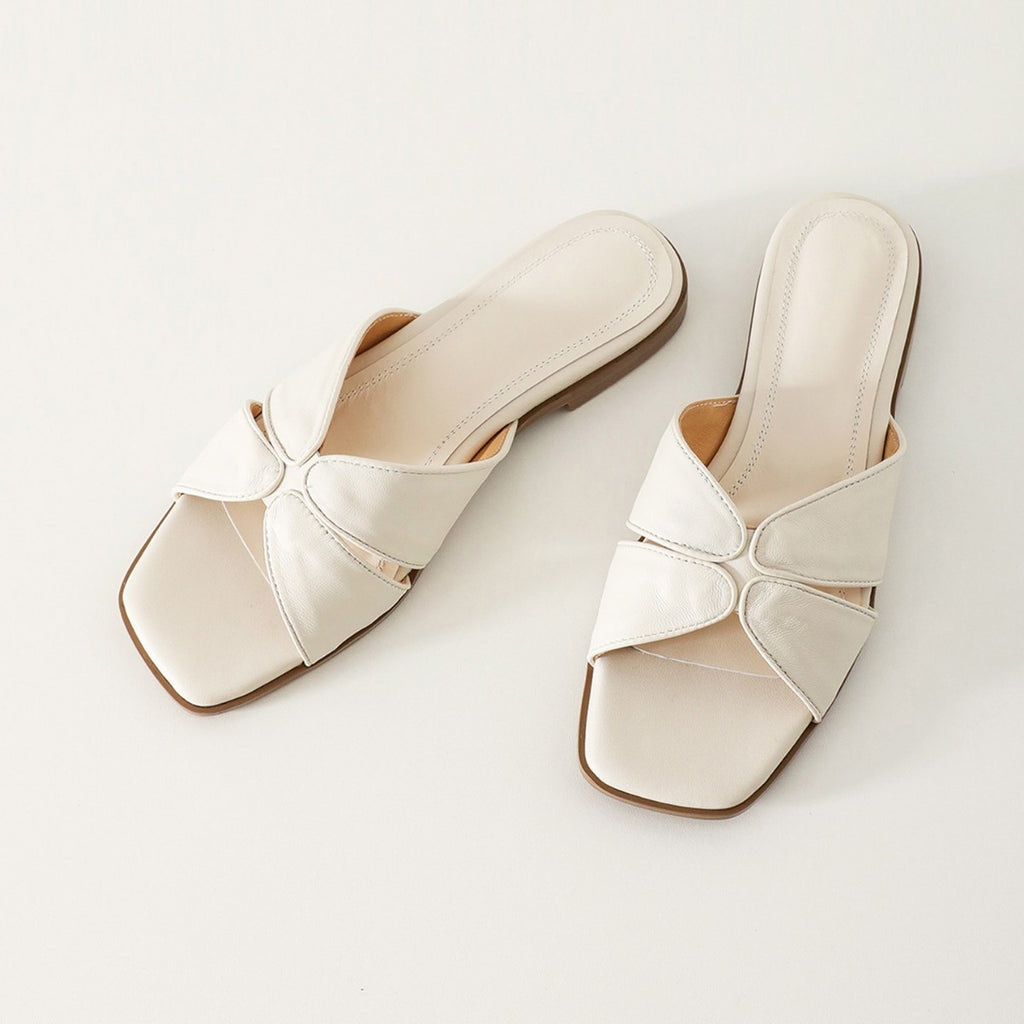 Bequeme Slip-on Sandalen im Feen-Stil