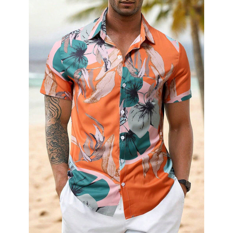 Herren-Shirt mit 3D-Druck und Cartoon-Motiv – Bild 5 | LuxeStyle