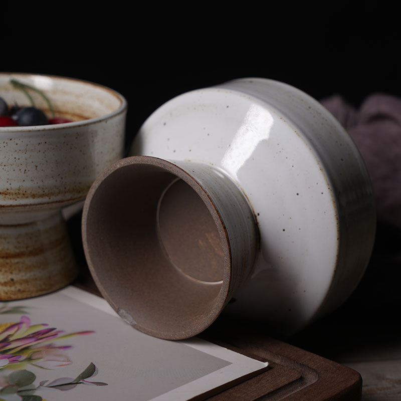 Retro Keramik Schale auf Fuss – Bild 11 | LuxeStyle