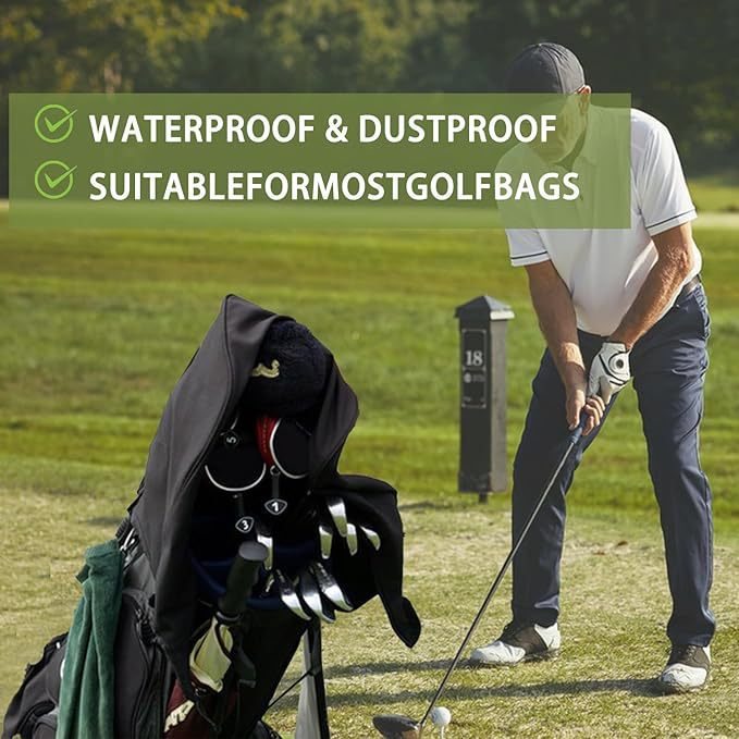 Wasserdichtes Golfbag-Abdeckung aus Polyester – Bild 4 | LuxeStyle
