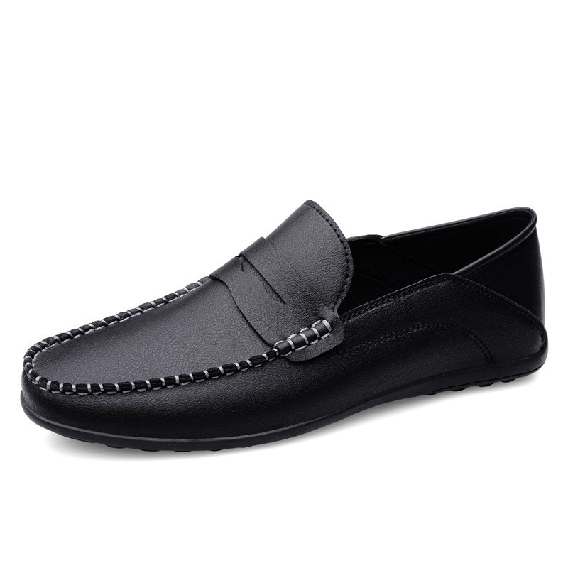 Casual Leder-Schuhe