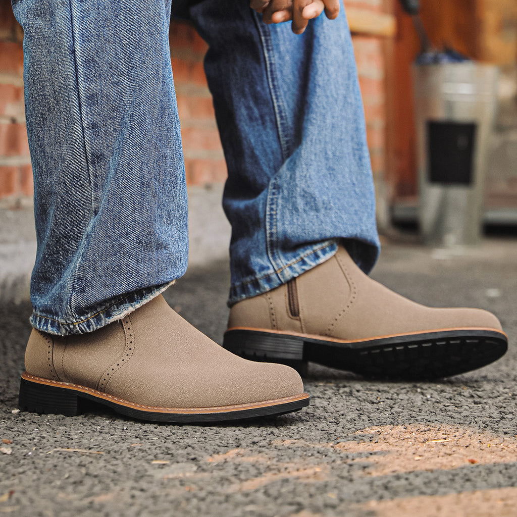 Herren Herbst-Boots mit Fleece-Futter
