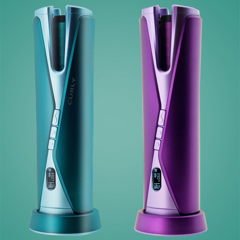 Kabelloser Mini Lockenstab mit Musikfunktion – Bild 5 | LuxeStyle