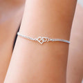 Armband mit zwei Initialen | LuxeStyle