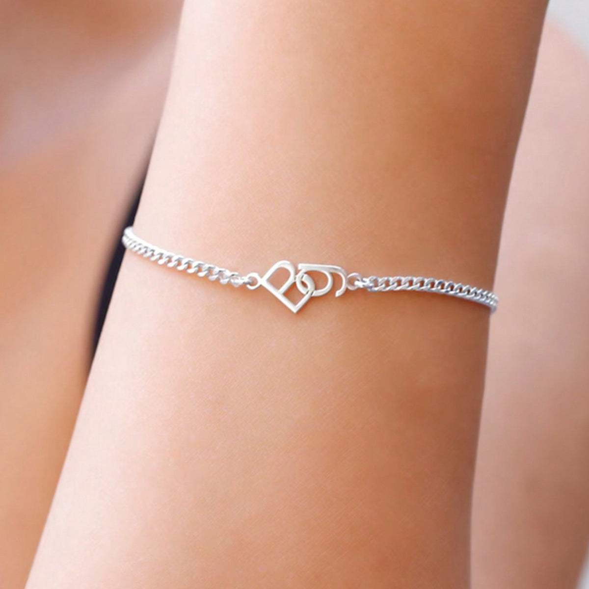 Armband mit zwei Initialen | LuxeStyle