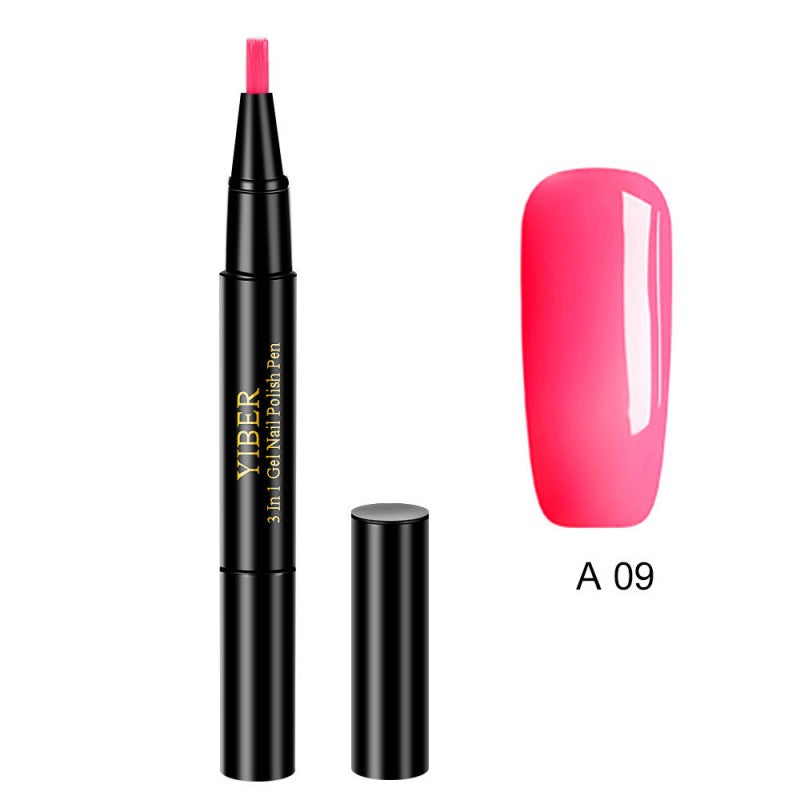 3-in-1 Nagellackstift (5er-Set)