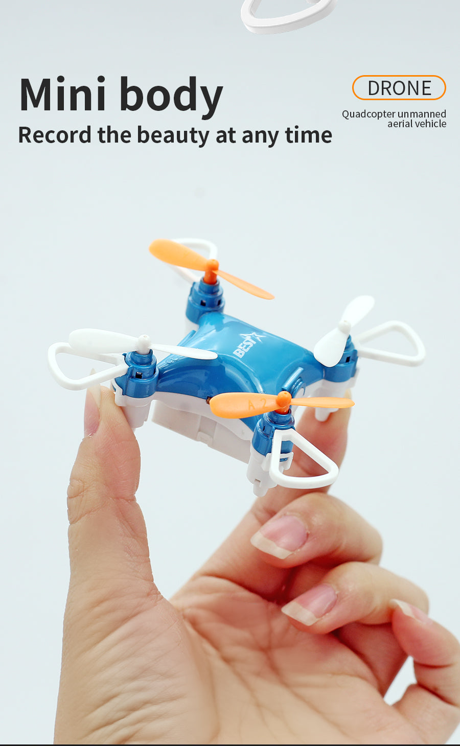 MINI Blau Einzelbatterie