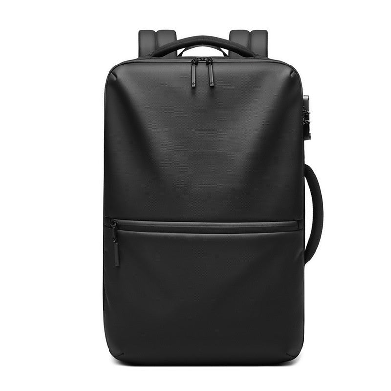Vielseitiger Business Rucksack mit Kompressionsfunktion – Bild 4 | LuxeStyle