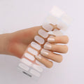 Semi-Cured Gel-Nagelsticker | LuxeStyle