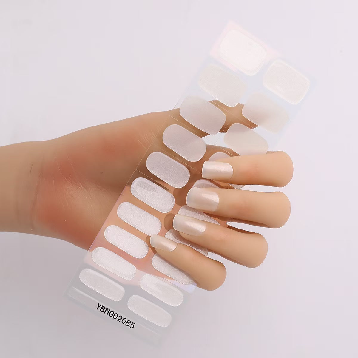 Semi-Cured Gel-Nagelsticker | LuxeStyle
