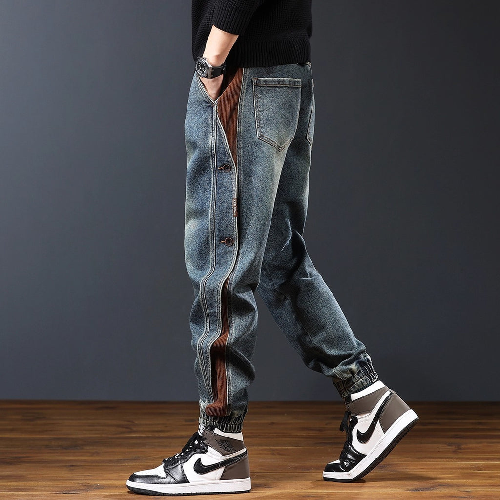 American Stitching Harlan Loose Fit Jeans
