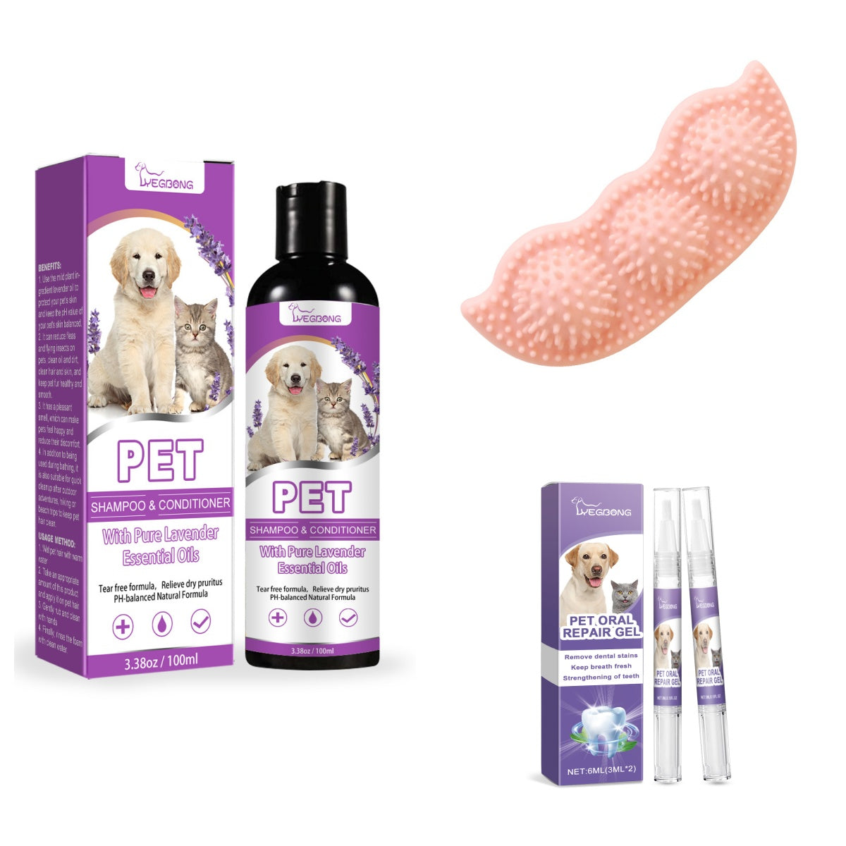 Zahnreinigungsspielzeug für Hunde