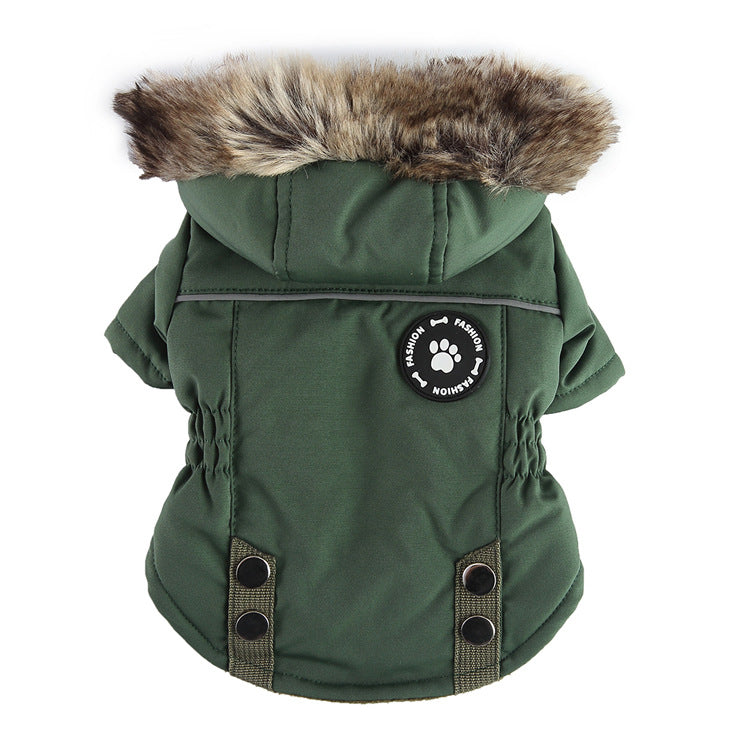 Hunde-Baumwolljacke mit Reissverschluss – Bild 7 | LuxeStyle