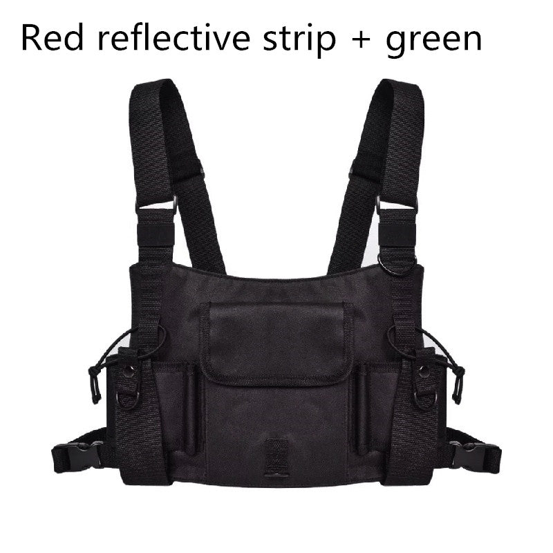 Tactical Brusttasche aus Polyester | LuxeStyle