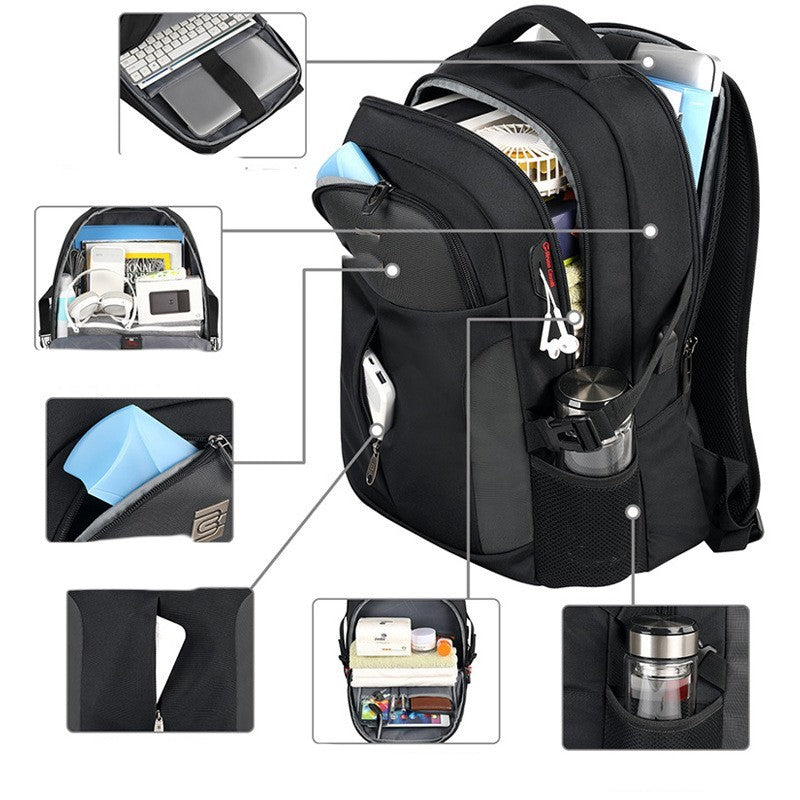 Grosser Herren-Rucksack | LuxeStyle