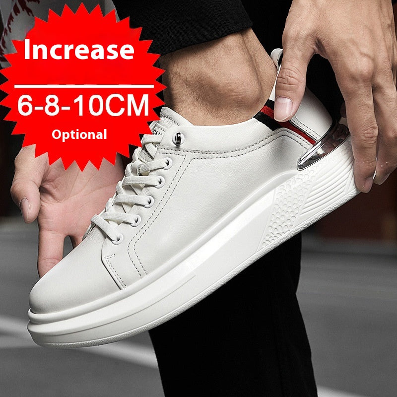 Höhenverstellbare Einlegesohle für Herrenschuhe – Bild 6 | LuxeStyle