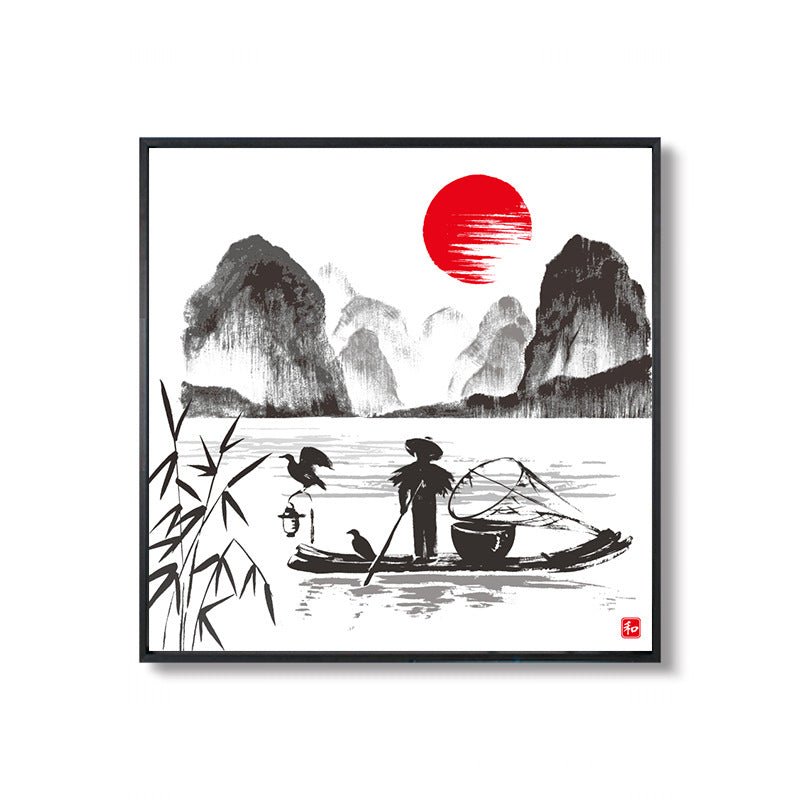 Feng-Shui-Dekorationsmalerei