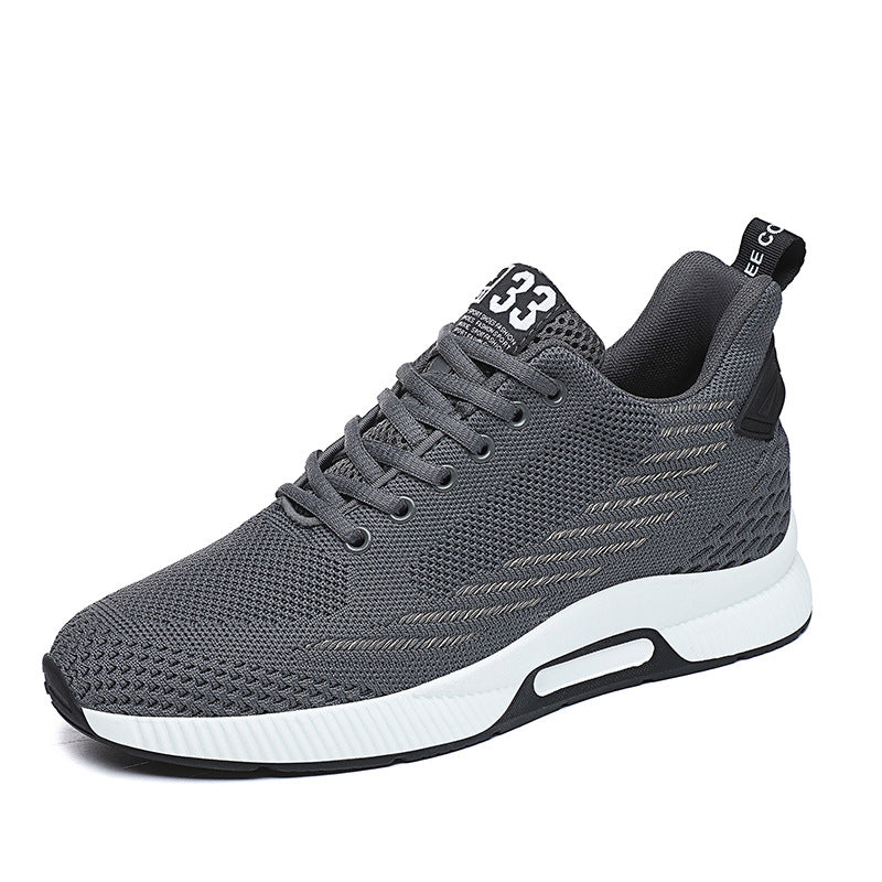 Herrenschuhe mit Höhenaufsatz – Mesh Obermaterial – Bild 4 | LuxeStyle