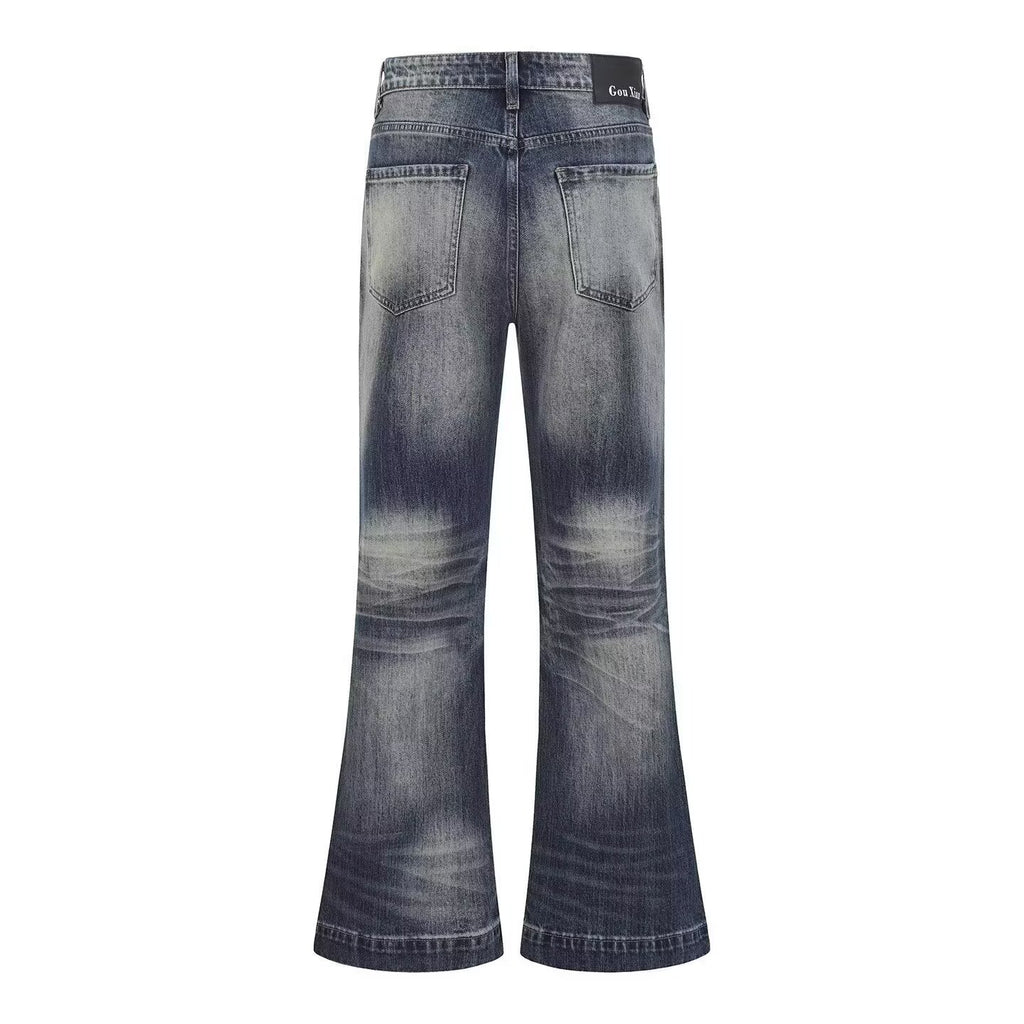 Vintage Washed Jeans für Herren – Bild 2 | LuxeStyle