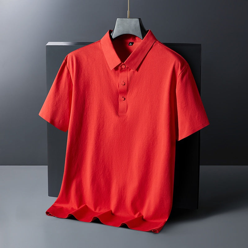 Kühlendes Kurzarm-Polo-Shirt mit Schnelltrocknung