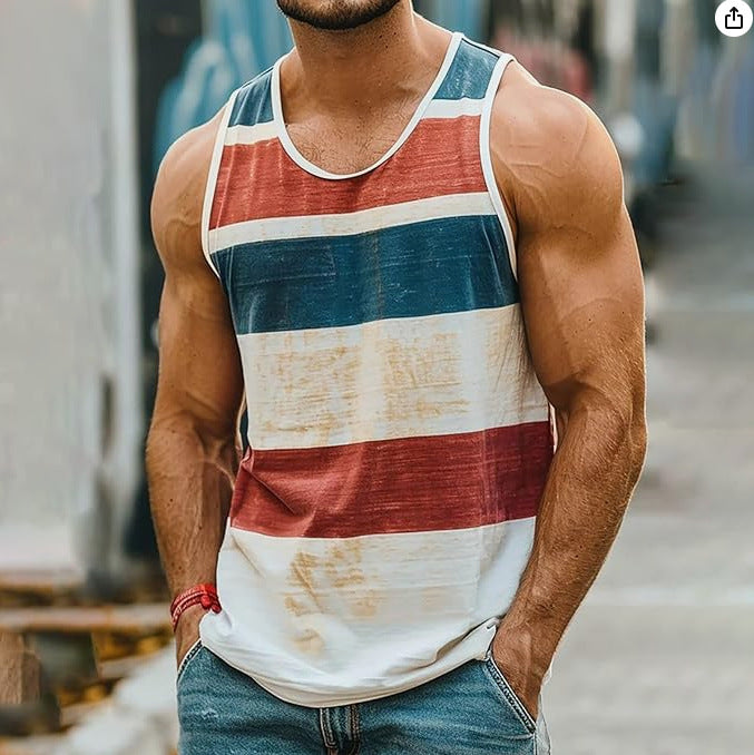 3D-gedrucktes Design-Tanktop