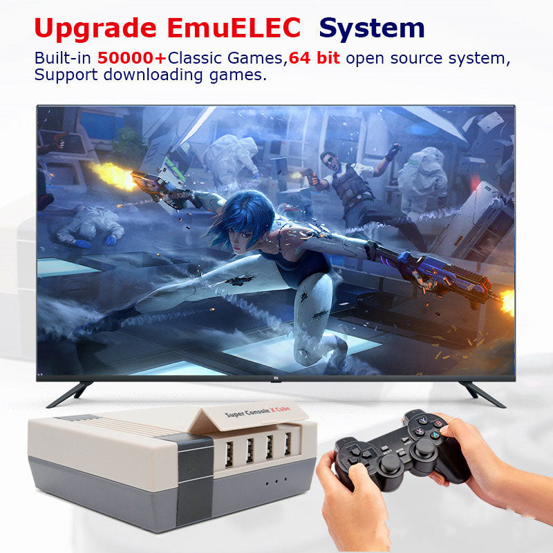Retro Super Console X Cube