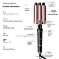 Tubular Haarwickler 5-in-1 mit Negativ-Ionen