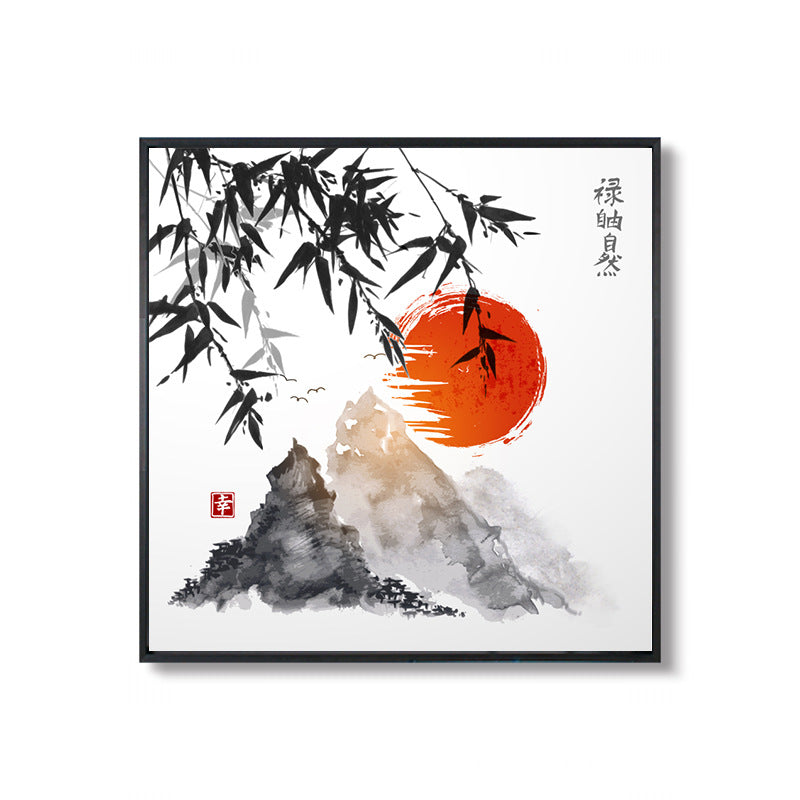 Feng-Shui-Dekorationsmalerei