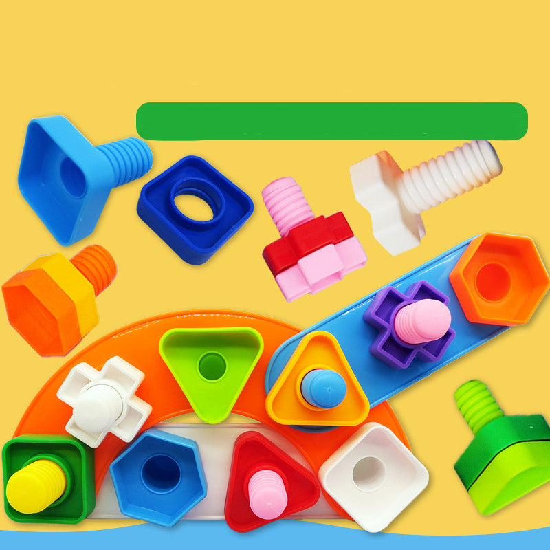 Schraubspiel für Kinder – 24 Paare – Bild 5 | LuxeStyle