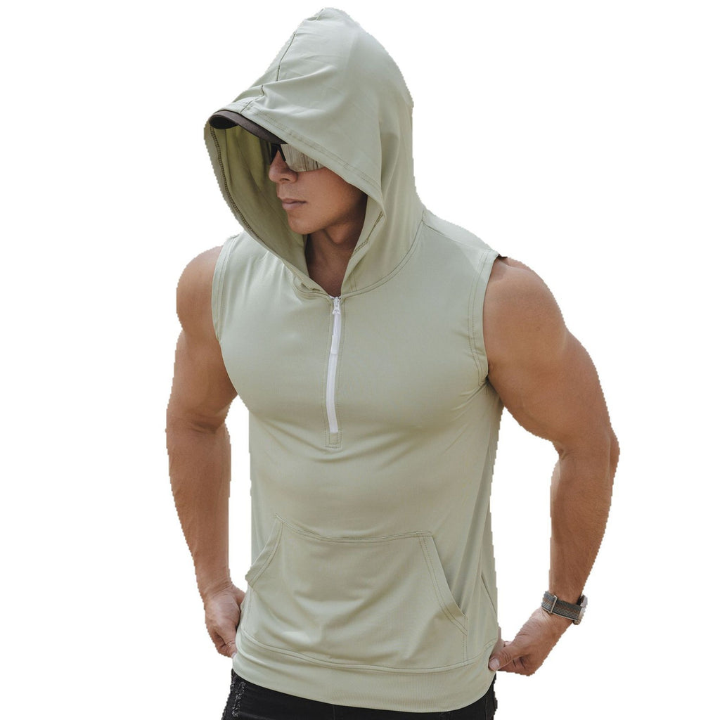 Sportlicher Herren Hoodie mit Reissverschluss