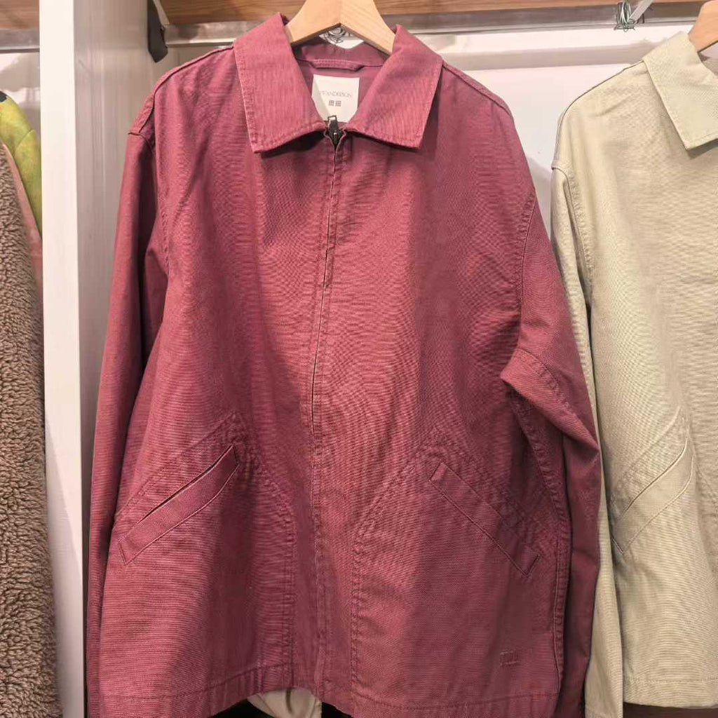 Freizeit-Zip-Jacke für Herren – Ansicht 5