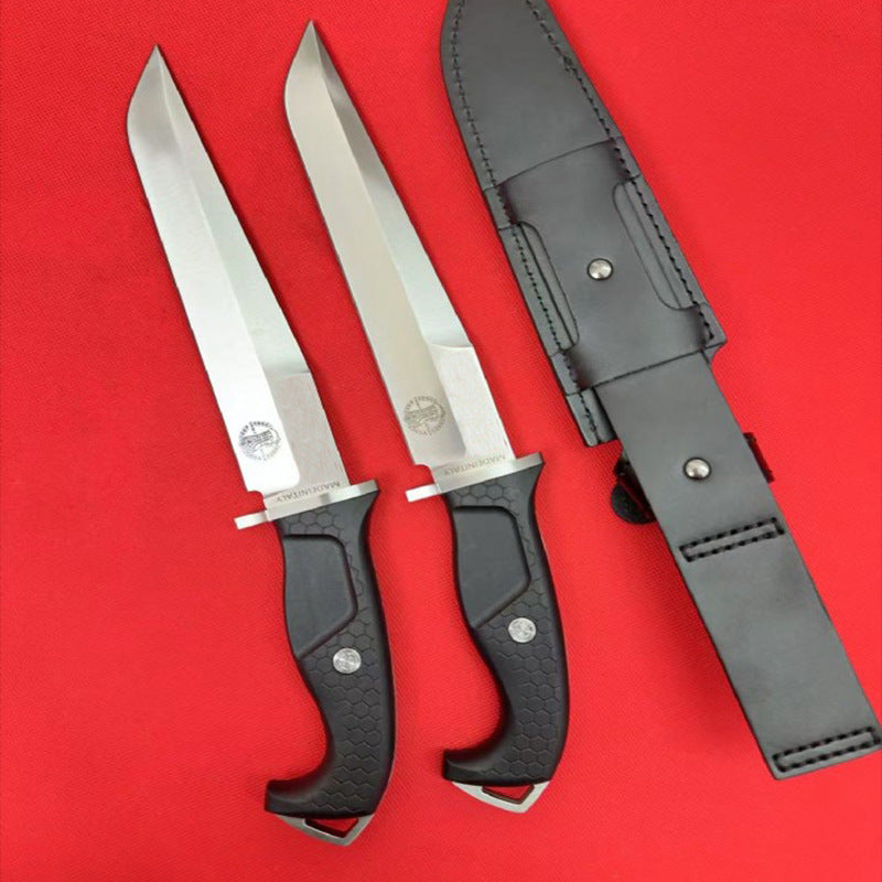Extrem scharfes, gerades Messer – Ansicht 5