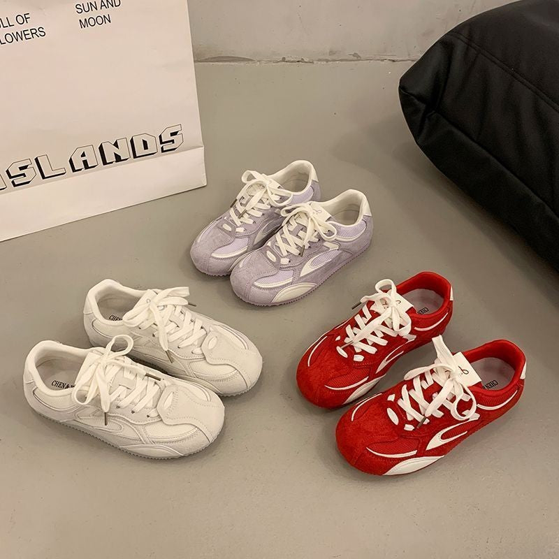 Atmungsaktive Mesh-Sneaker für Damen
