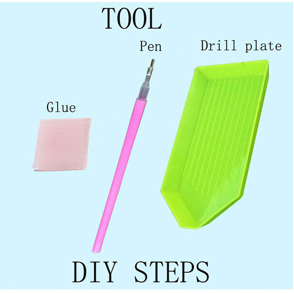 DIY Diamond Painting: Schöne Charaktere – Bild 3 | LuxeStyle