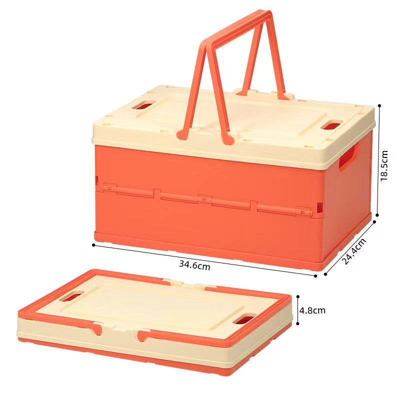 Faltbarer Organizer-Korb für die Küche – Bild 6 | LuxeStyle