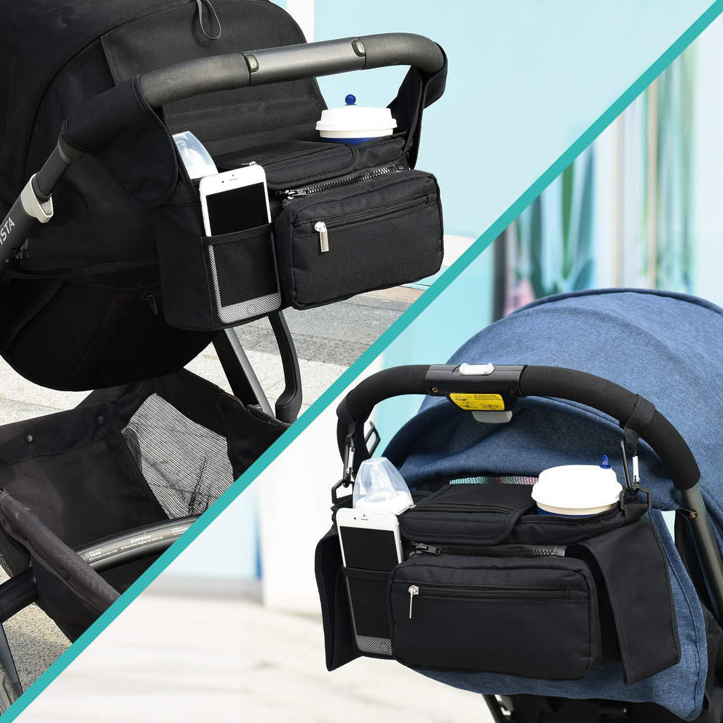 Multifunktionaler Kinderwagen-Organizer