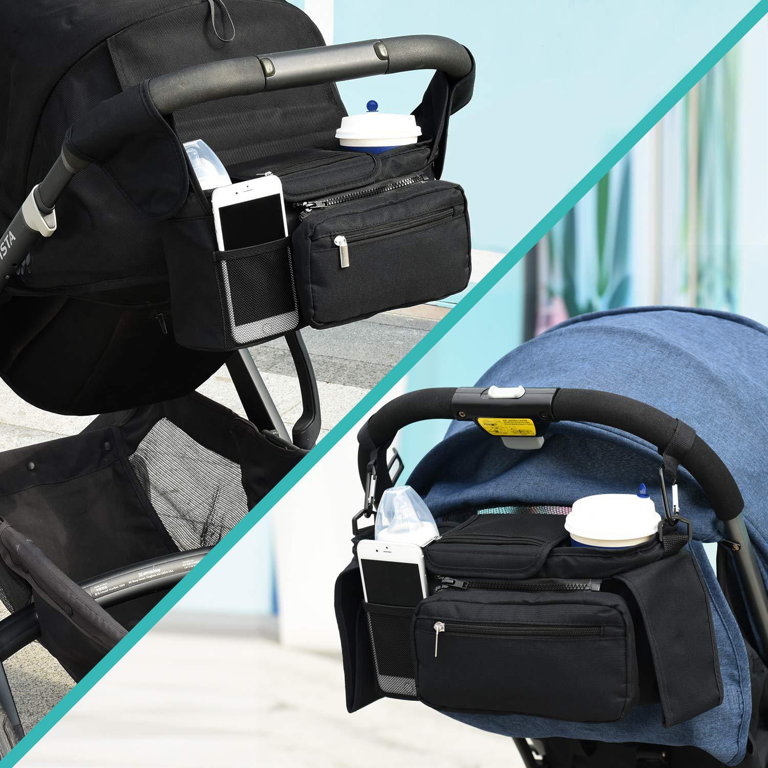 Multifunktionaler Kinderwagen-Organizer