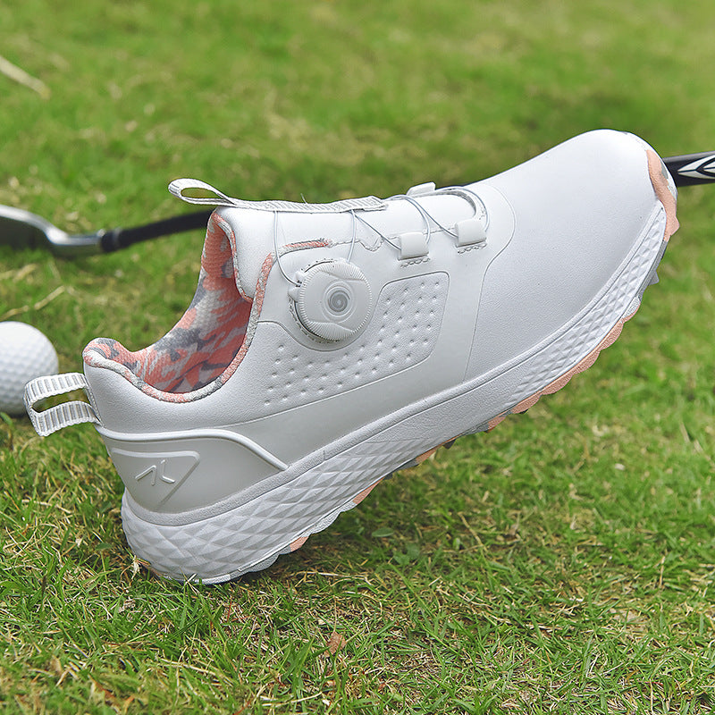 Wasserdichte Golfschuhe mit Spikes für Paare – Bild 2 | LuxeStyle