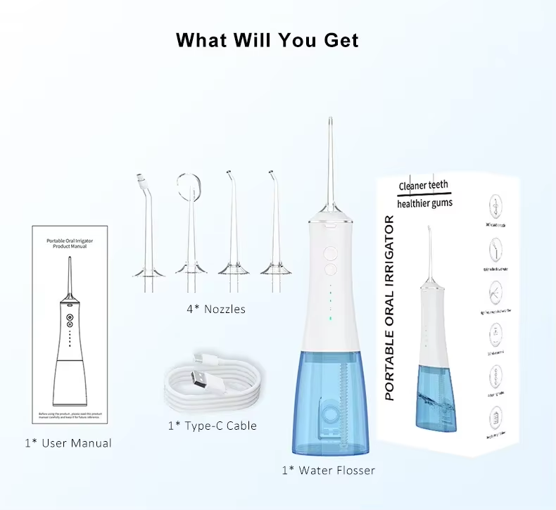 Water Flosser für saubere Zähne