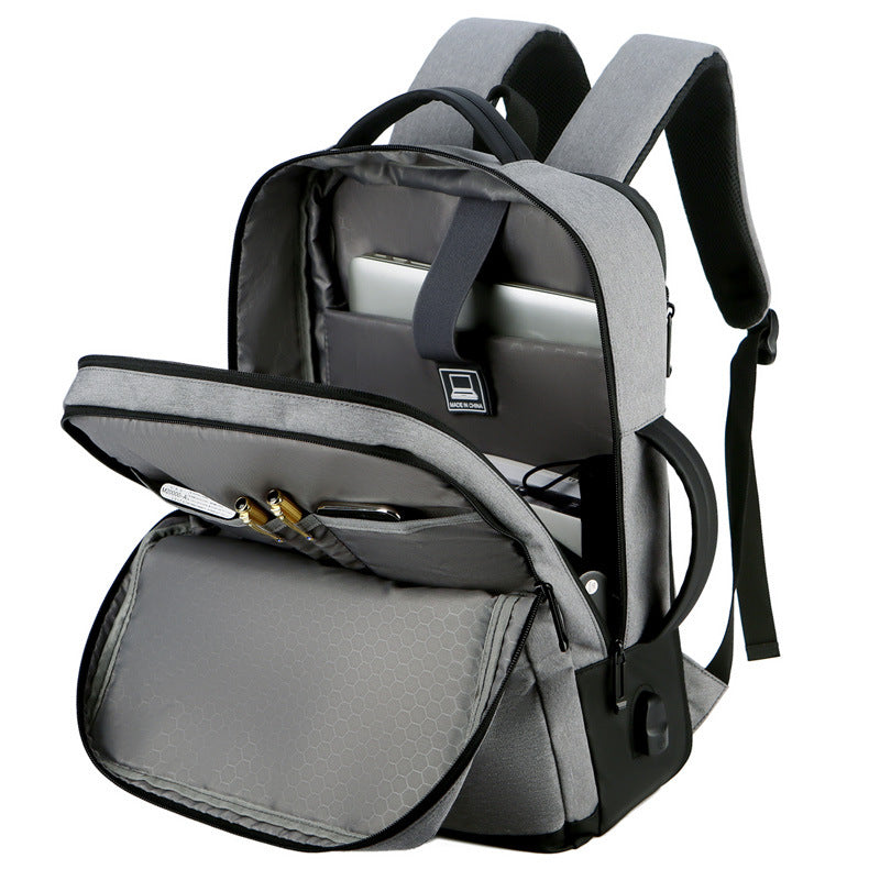 Wiederaufladbarer Business Rucksack – Bild 2 | LuxeStyle