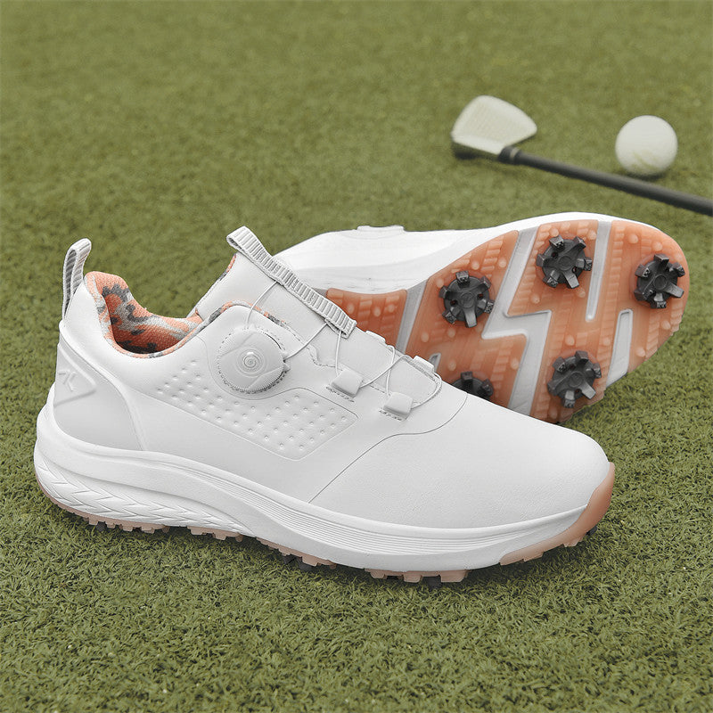 Wasserdichte Golfschuhe mit Spikes für Paare – Bild 8 | LuxeStyle