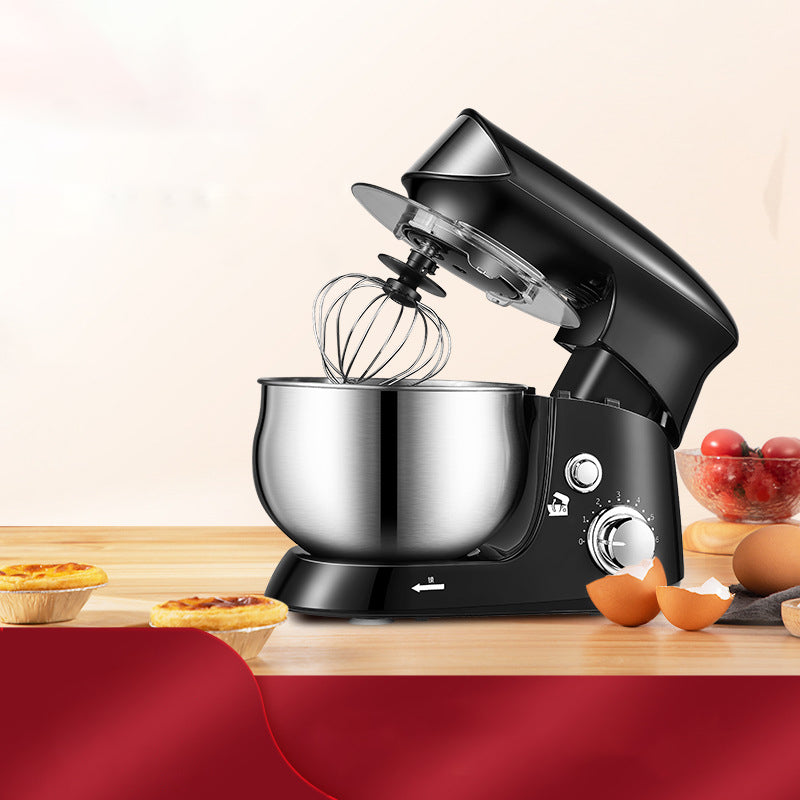 Elektrische Knetmaschine für Küche und Haushalt – Bild 4 | LuxeStyle