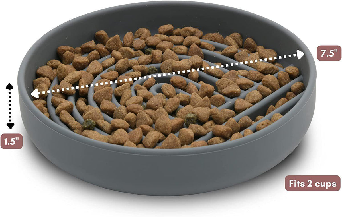 Katzen- und Hundeschüssel Slow Feeding | LuxeStyle