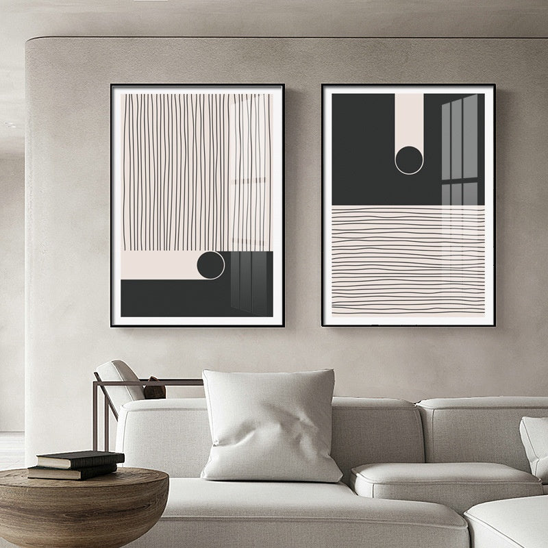 Wandkunst für Eingänge
