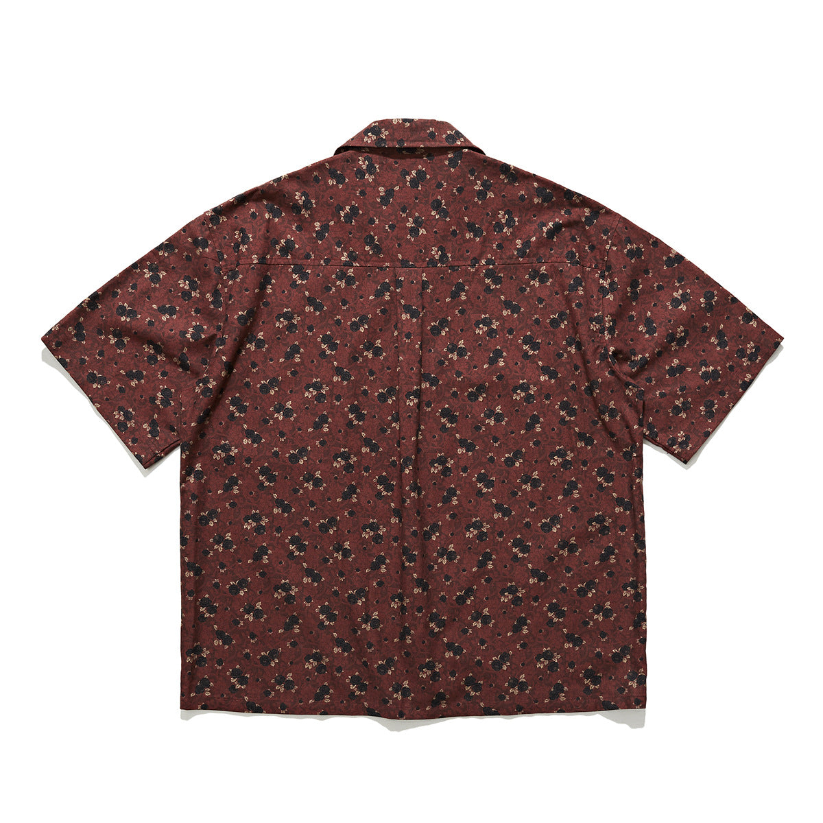Sommer Shirt Retro Blumenmuster Männer – Bild 2 | LuxeStyle