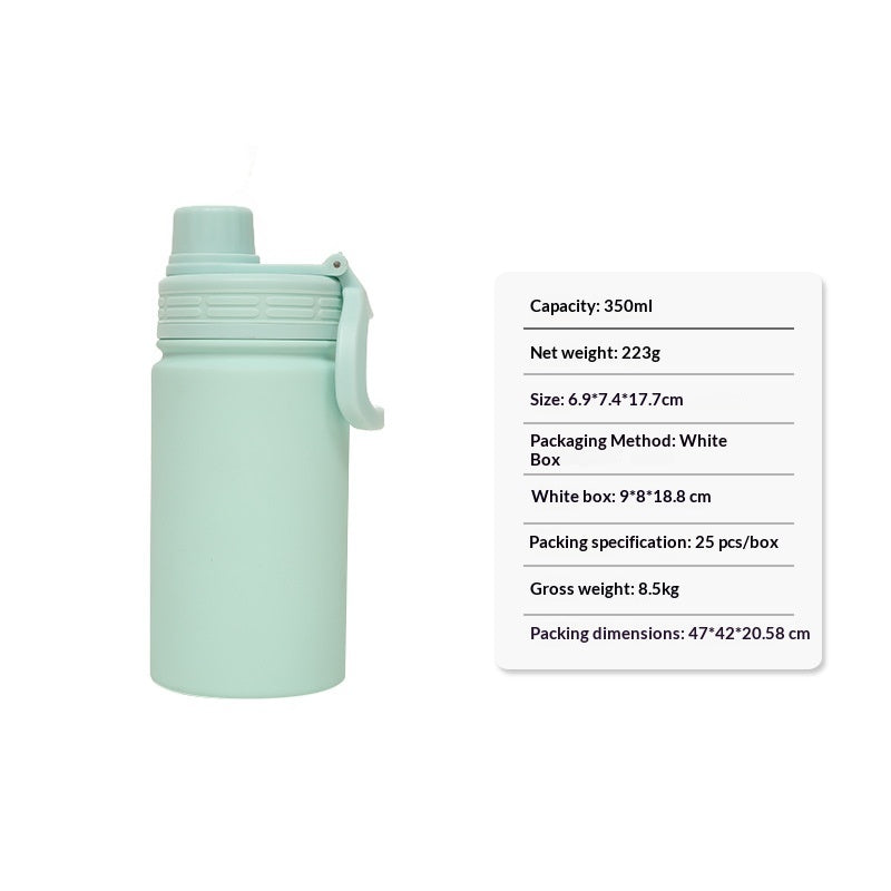 Edelstahl Sport Wasserflasche
