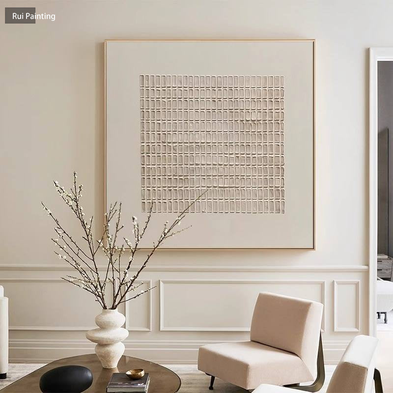 Abstrakte Ölgemälde Dekoration – Bild 2 | LuxeStyle
