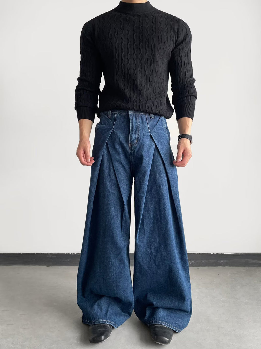 Herren Bootcut Jeans